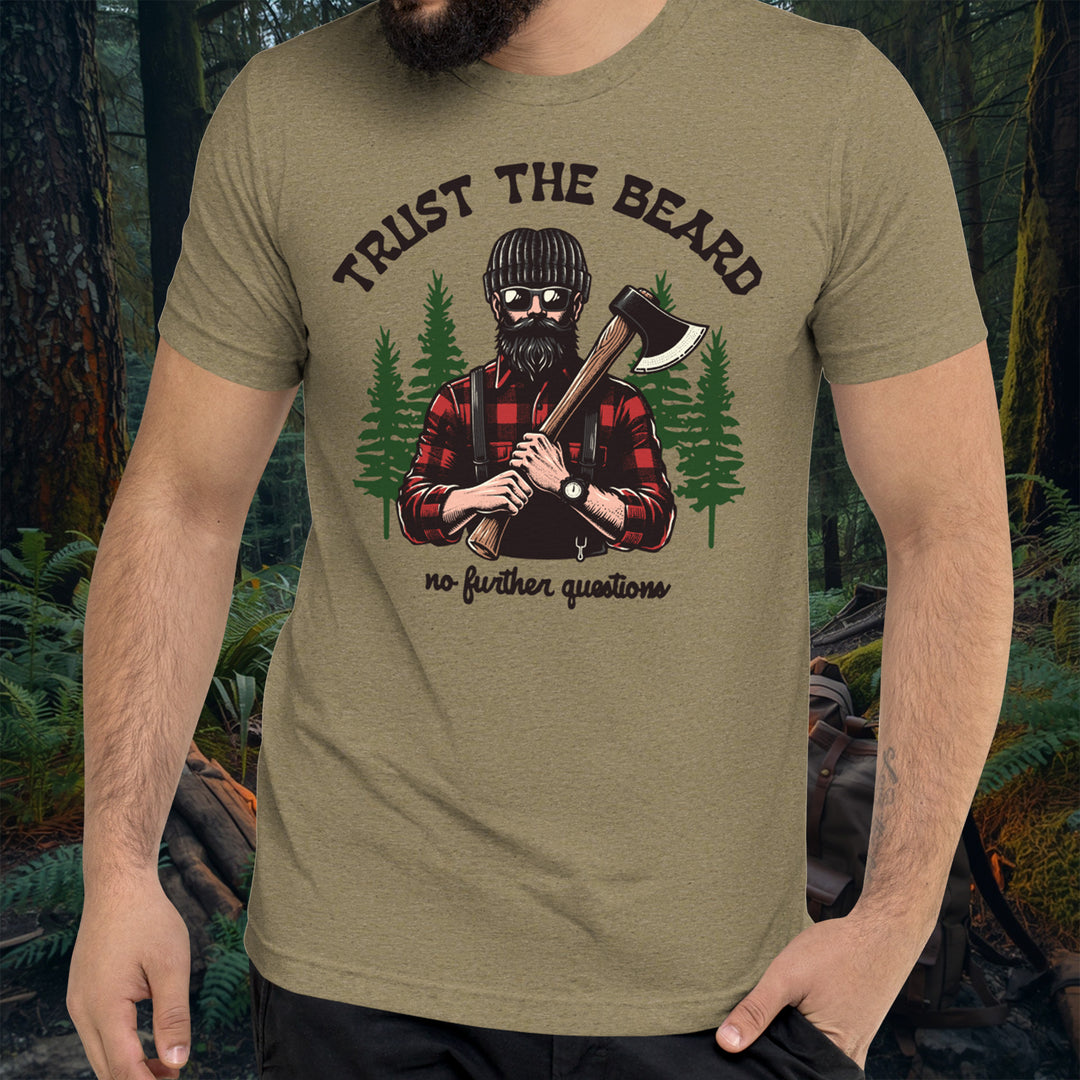 The Woodsman’s Creed Tri-Blend Tee