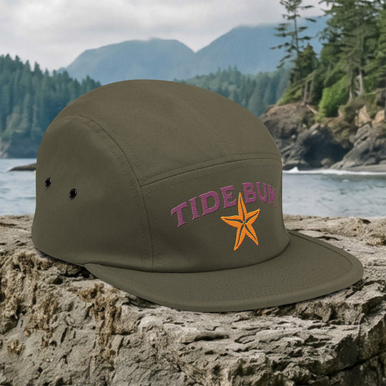 The Tide Bum Camper Cap