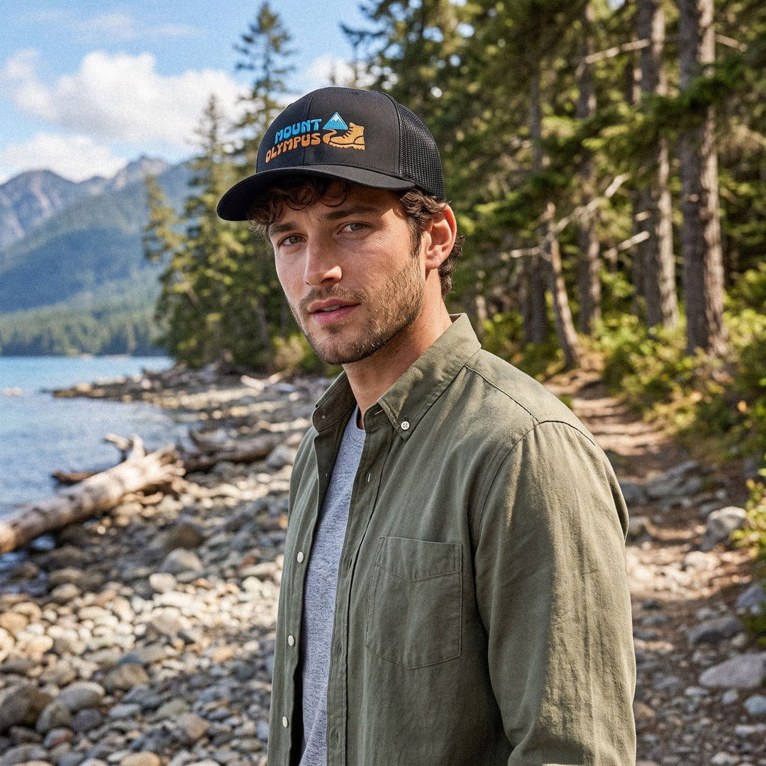 The Mount Olympus Summit Snapback