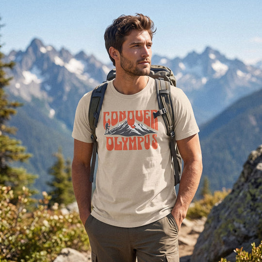 The Olympus Ascent Organic Tee
