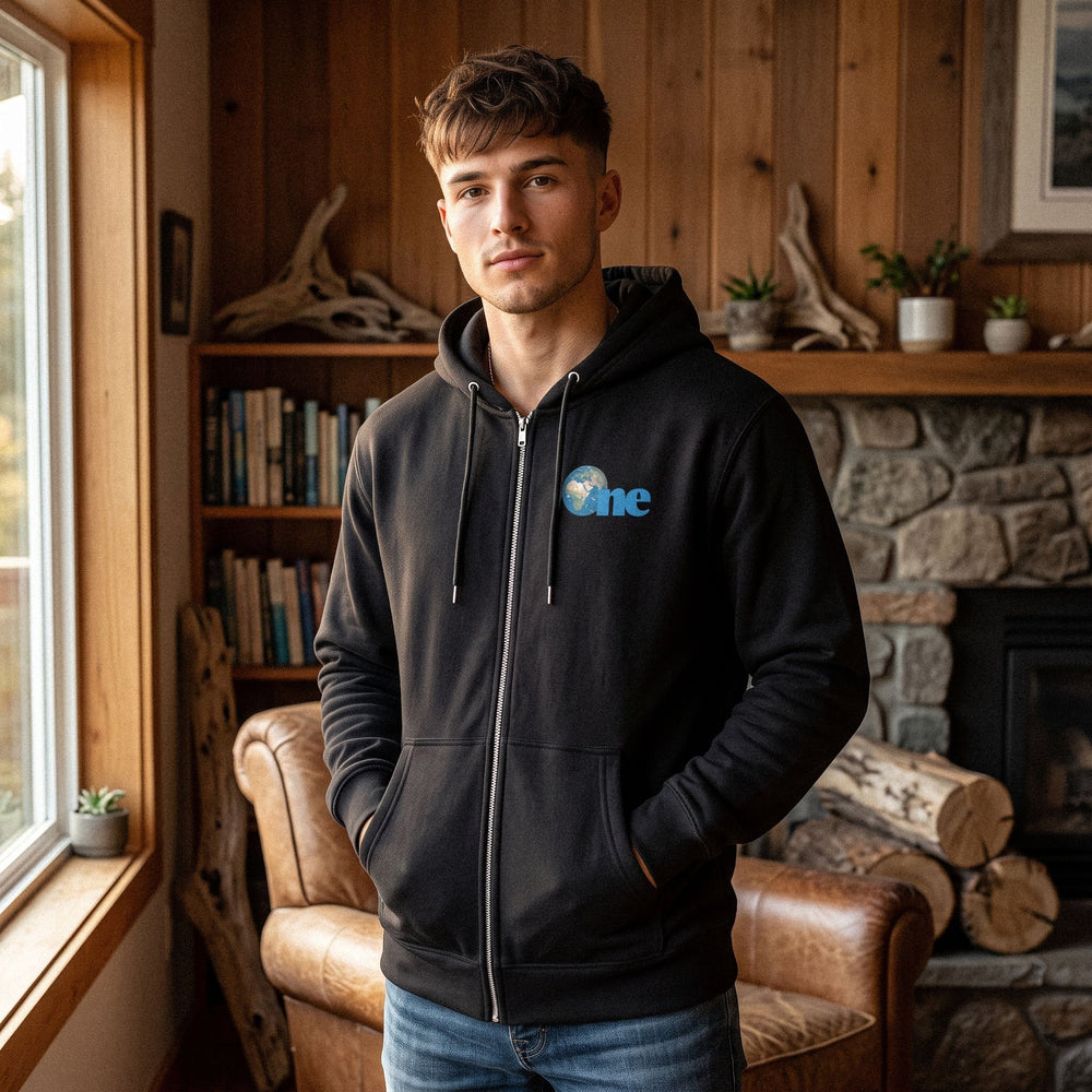 The "One Earth" Premium Zip Hoodie