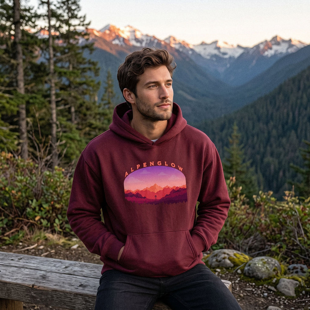 Alpenglow Lookout Oversized Heavyweight Hoodie