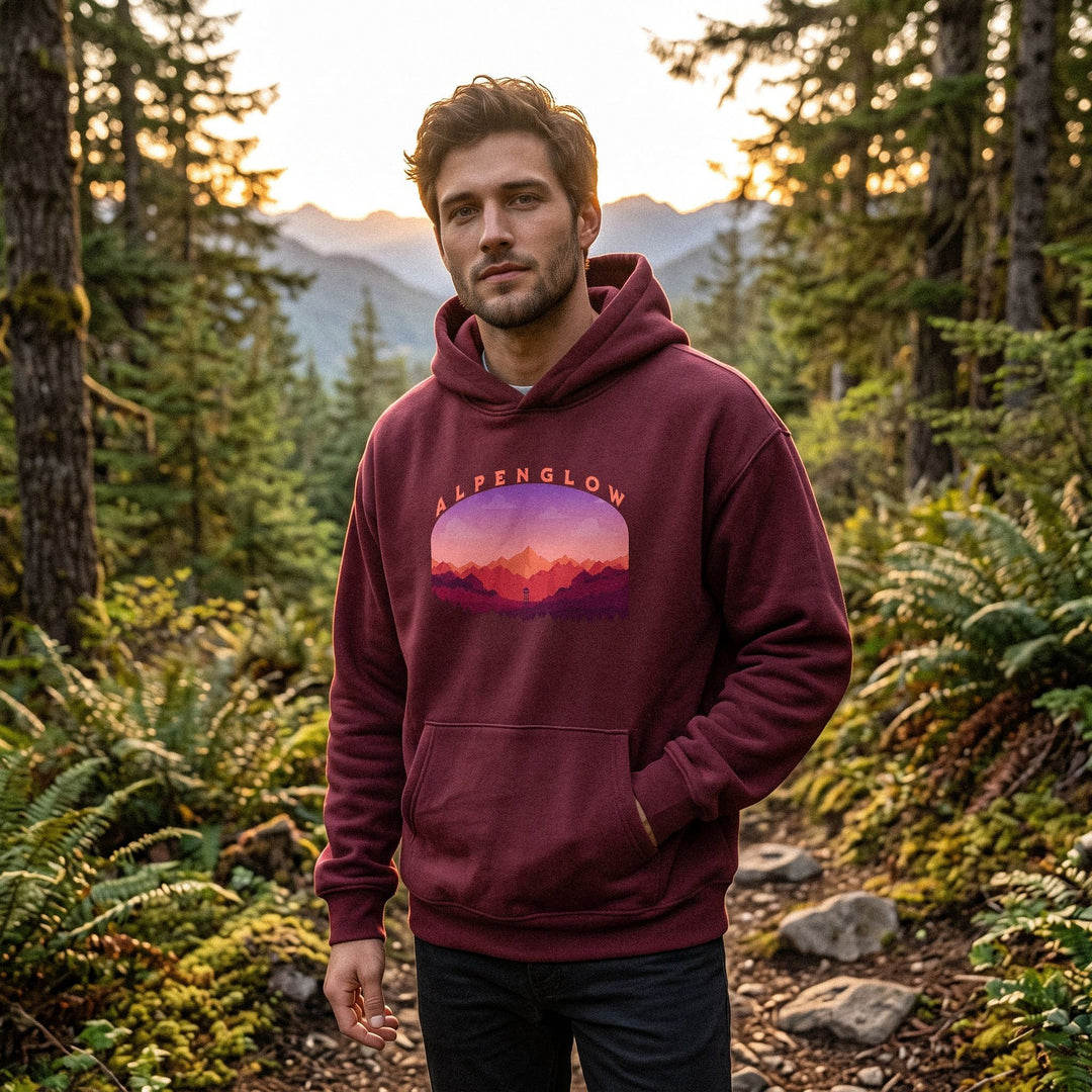 Alpenglow Lookout Oversized Heavyweight Hoodie