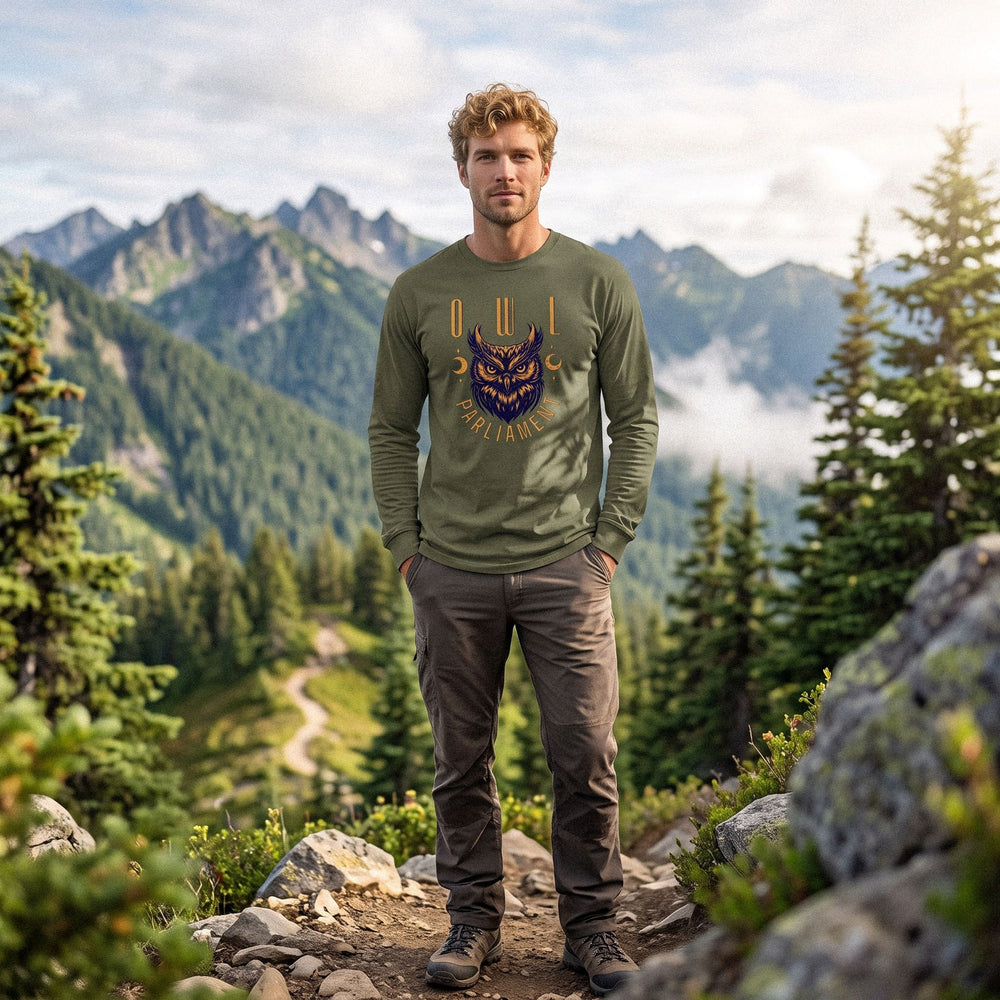 The Owl Parliament Long Sleeve Tee