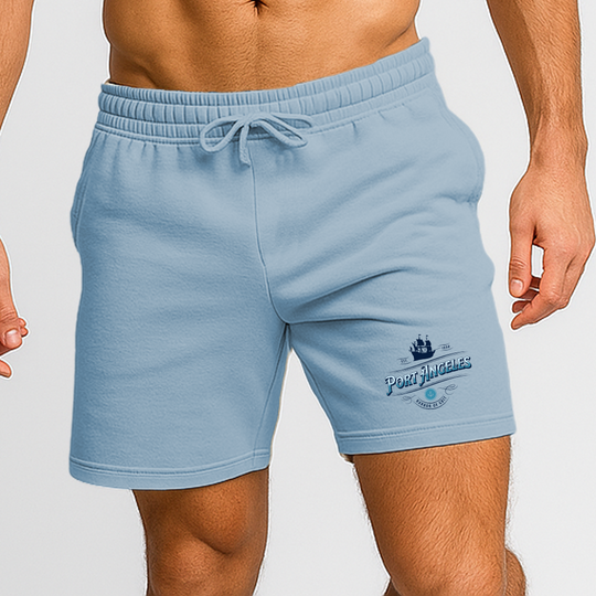 Port Angeles Fleece Sweat Shorts – Lightweight, Relaxed Fit for Summer Comfort