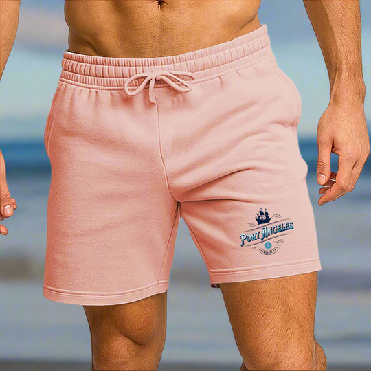 Port Angeles Fleece Sweat Shorts – Lightweight, Relaxed Fit for Summer Comfort