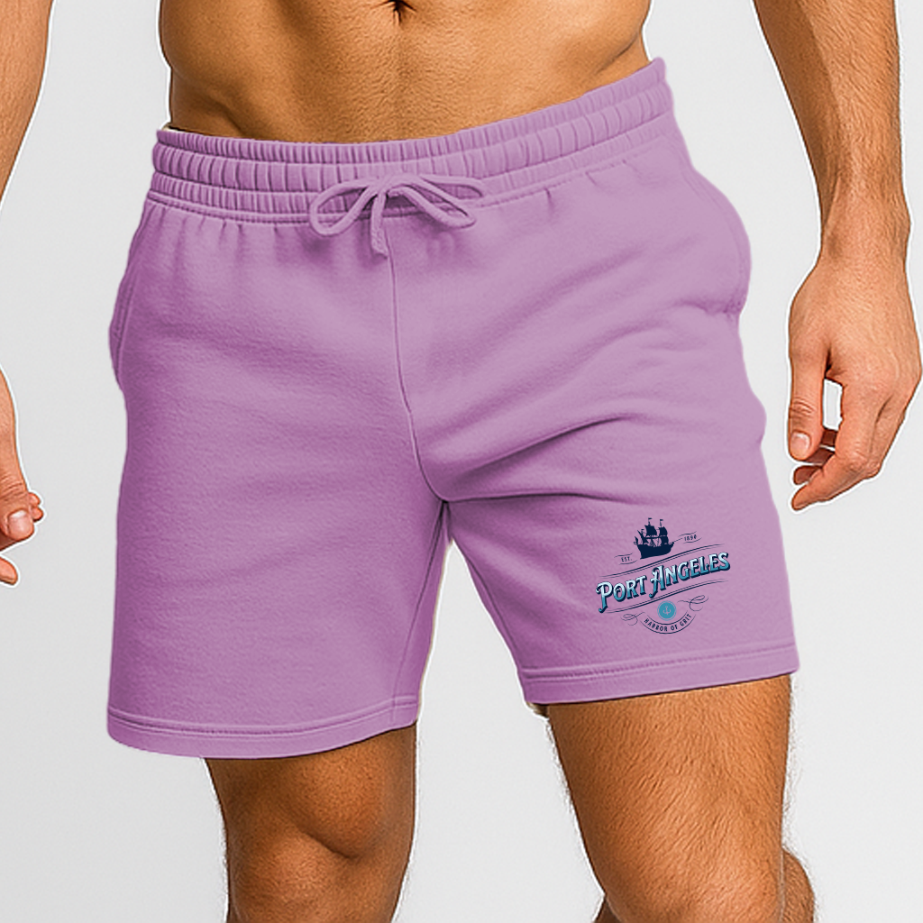 Port Angeles Fleece Sweat Shorts – Lightweight, Relaxed Fit for Summer Comfort