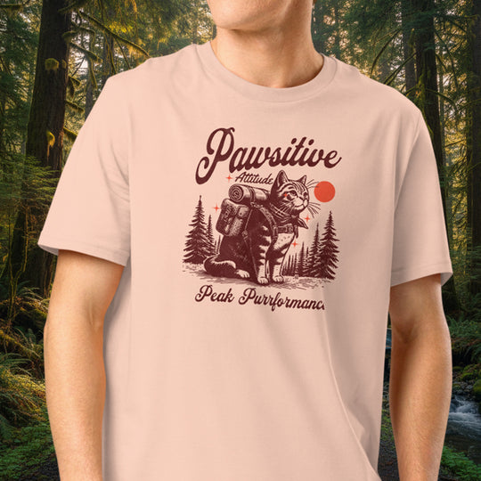 The Peak Purrformance Organic Tee