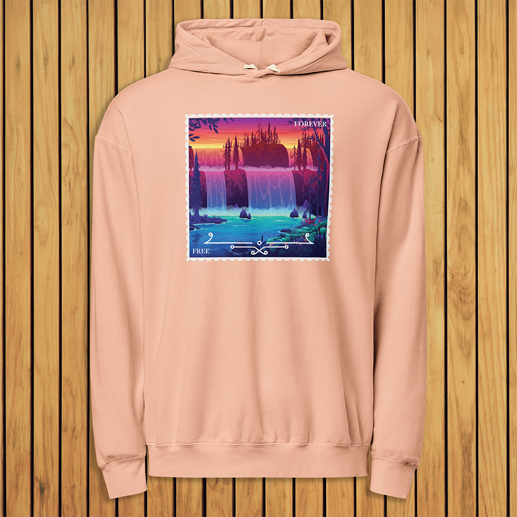 Solstice Falls Stamp Hoodie