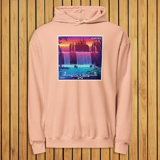 Solstice Falls Stamp Hoodie