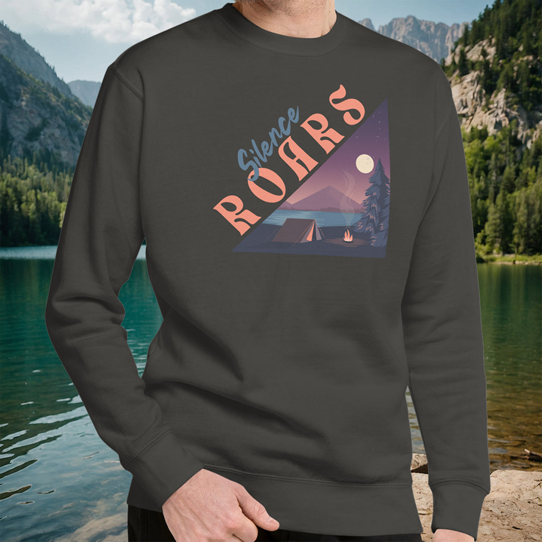 Silent Camp Crewneck Sweatshirt