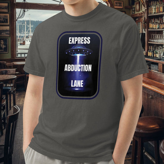 Express Abduction Lane Heavyweight Tee