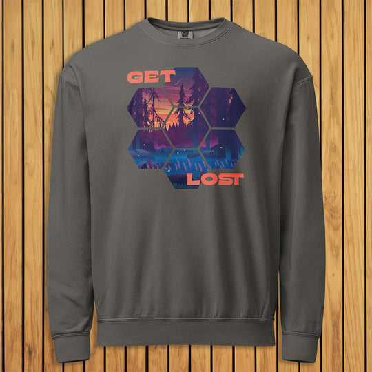 Get Lost Crewneck