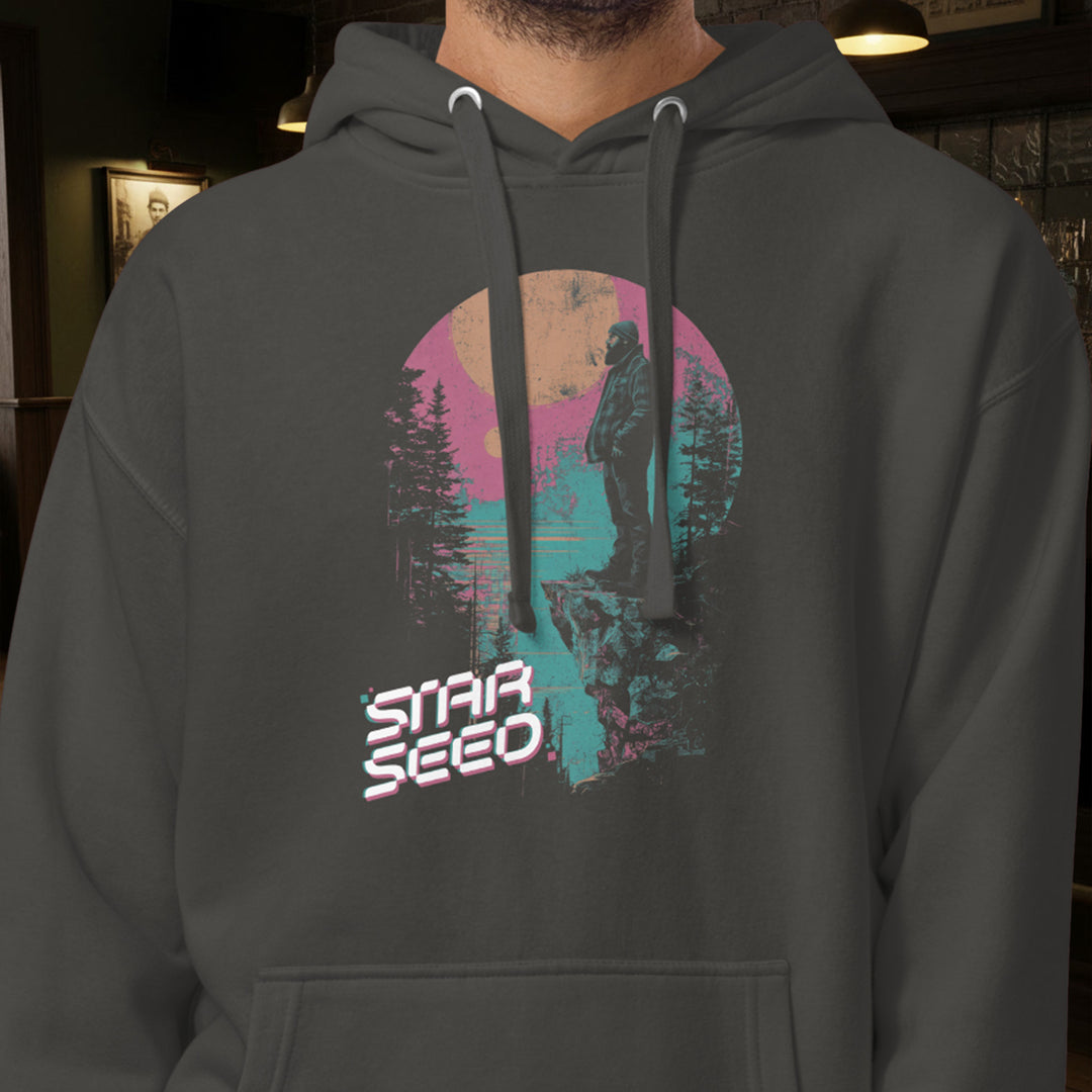 Star Seed Hoodie – Colorful Cosmic Lore Fleece