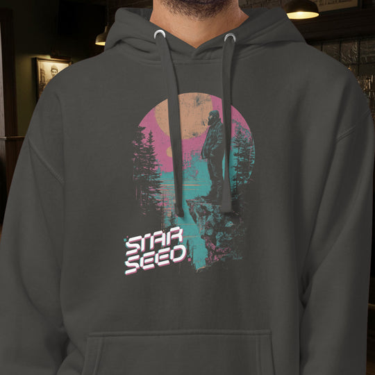 Star Seed Hoodie – Colorful Cosmic Lore Fleece
