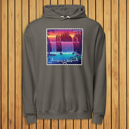Solstice Falls Stamp Hoodie