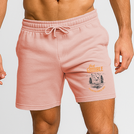 Port Gamble Fleece Sweat Shorts – Lightweight, Relaxed Fit for Summer Comfort