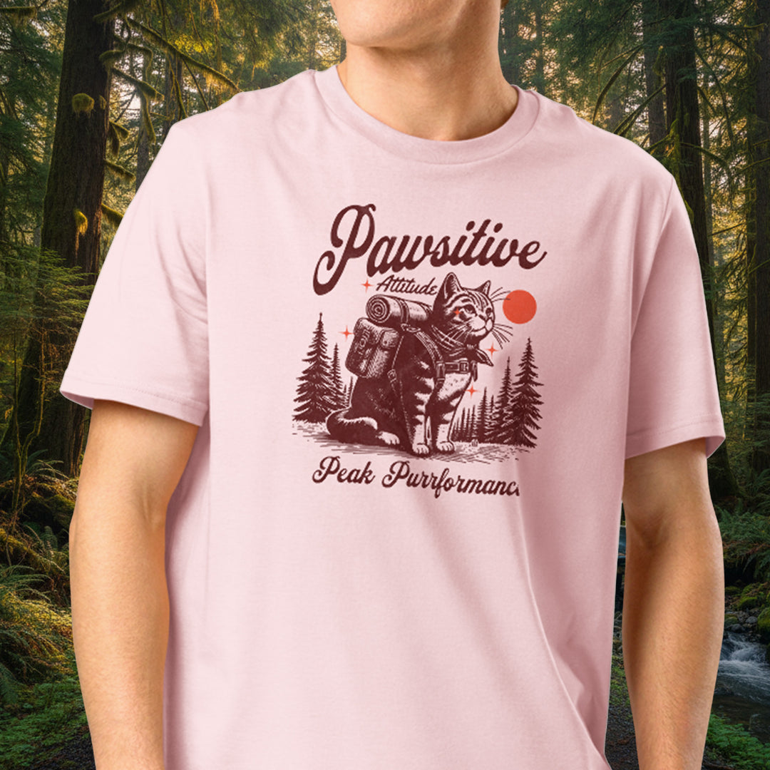 The Peak Purrformance Organic Tee