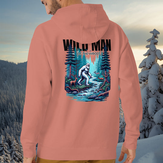 Wild Man of the Woods Hoodie