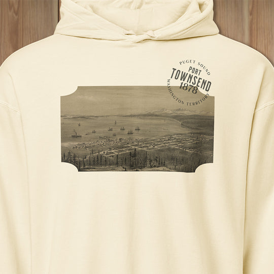 The Port Townsend 1878 Lightweight Hoodie