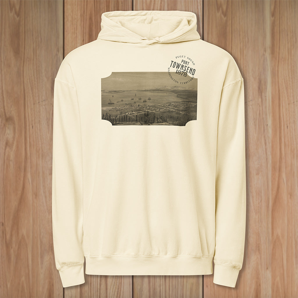 The Port Townsend 1878 Lightweight Hoodie