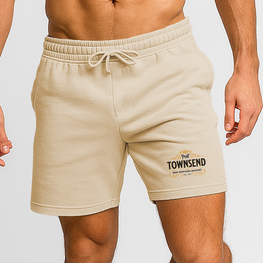 Port Townsend Fleece Sweat Shorts – Lightweight, Relaxed Fit for Summer Comfort