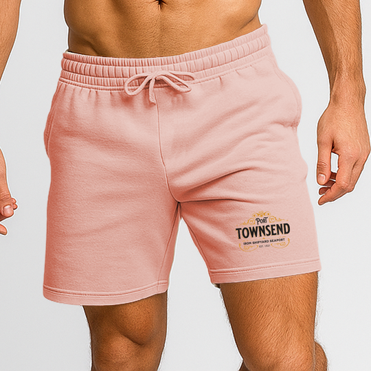 Port Townsend Fleece Sweat Shorts – Lightweight, Relaxed Fit for Summer Comfort