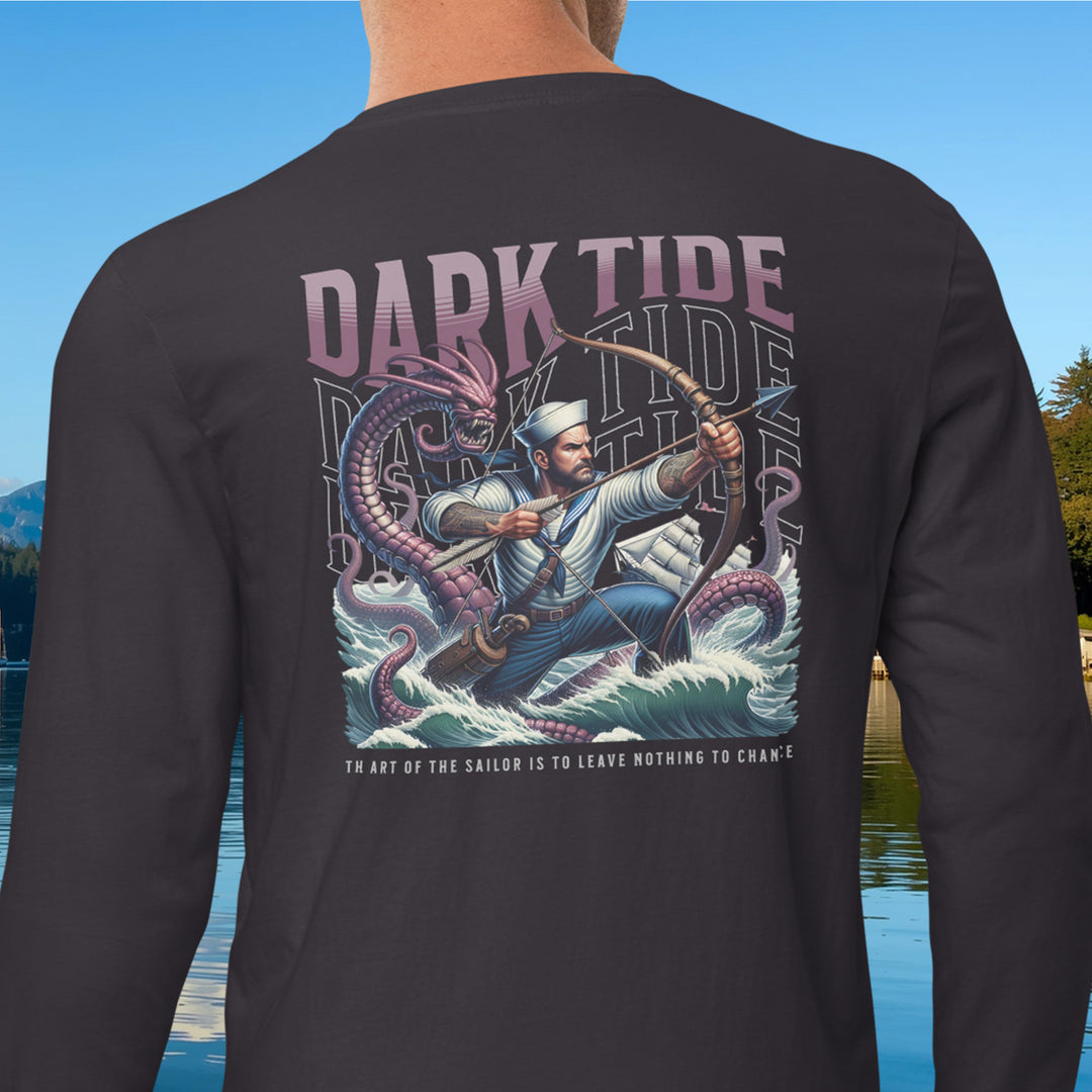 Dark Tide Long Sleeve – Sailor vs. Kraken