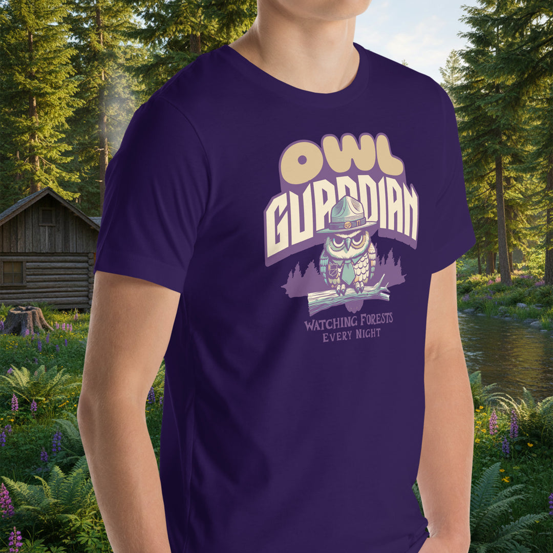 Owl Ranger Tee – Comical Design