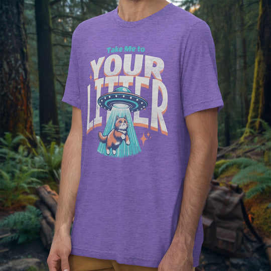 The Abduction Alley Tri-Blend Tee