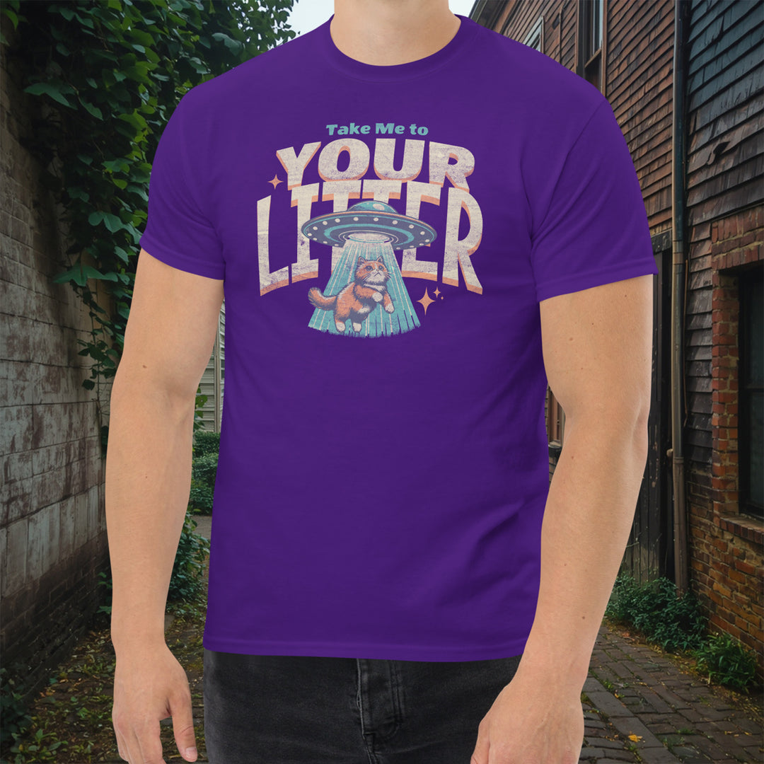 The Abduction Alley Classic Tee