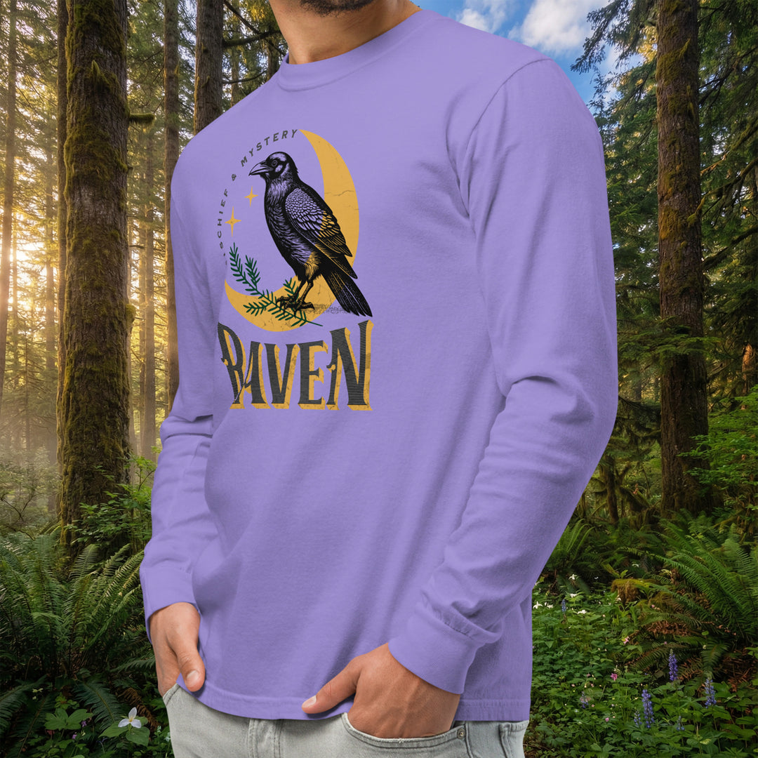 Raven of Mischief &amp; Mystery Long-Sleeve