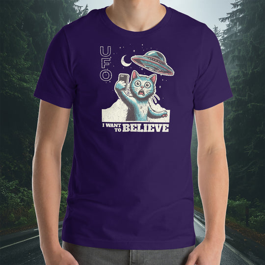 The Close Encounter Selfie Tee