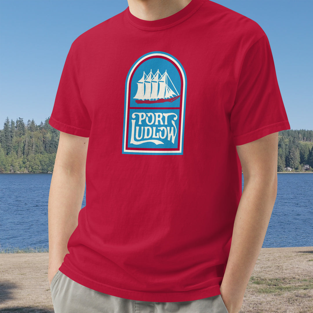 Port Ludlow 1968 Heavyweight Tee
