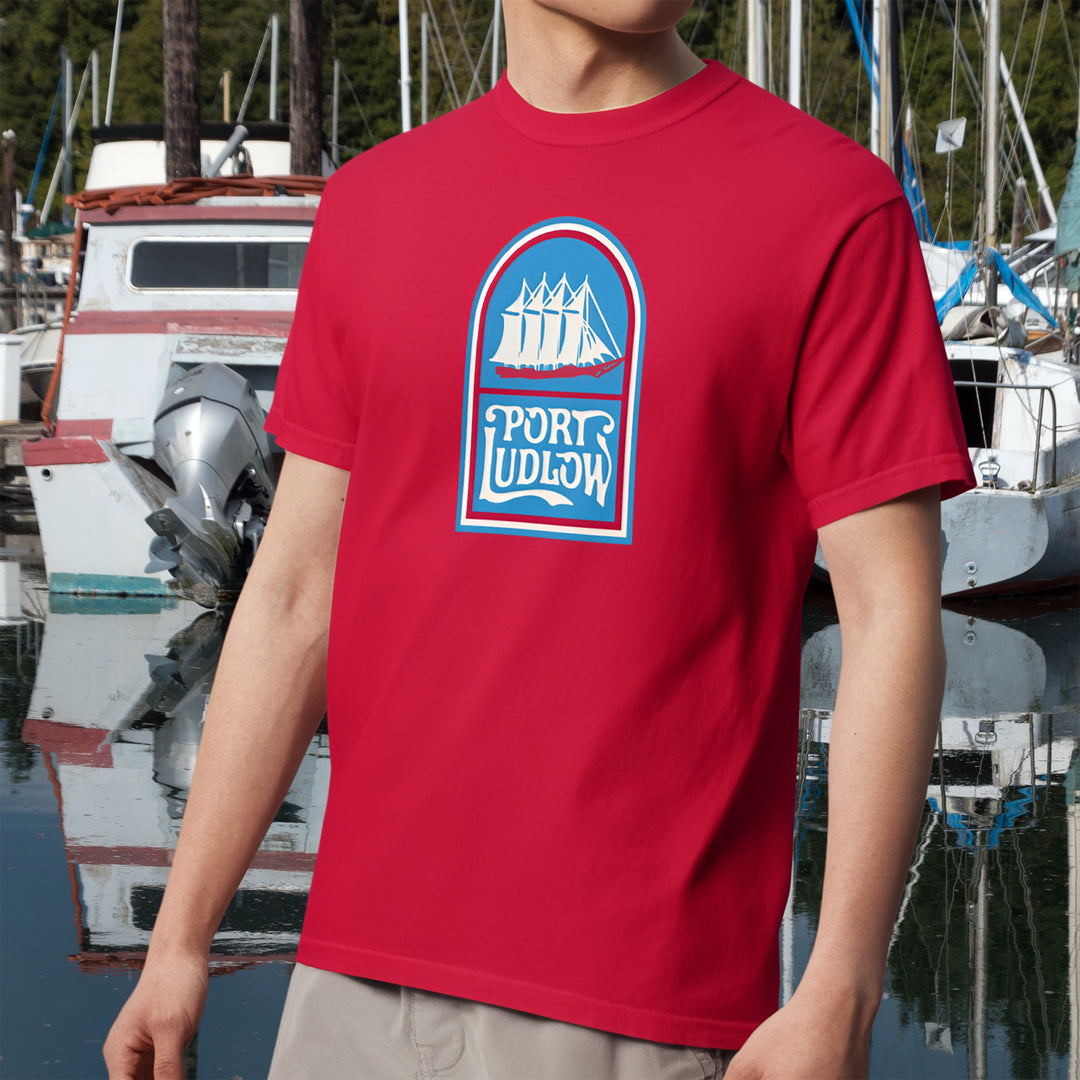 Port Ludlow 1968 Heavyweight Tee