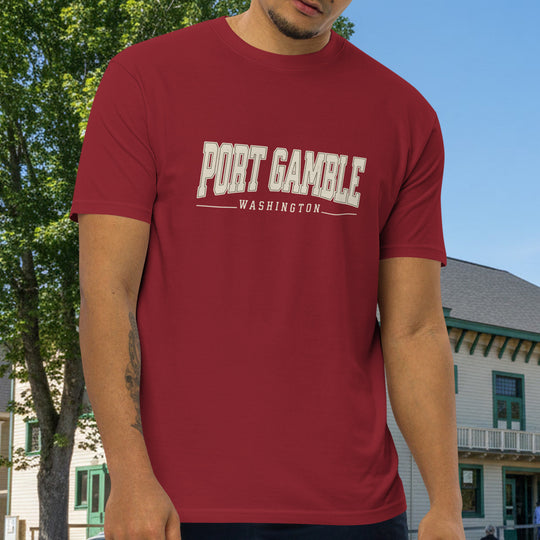 Port Gamble - Heavyweight T-Shirt