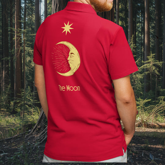 Tarot The Moon Polo – Combed Cotton Classic