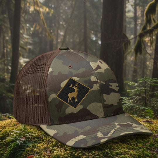 The Timber Scout Camo Trucker