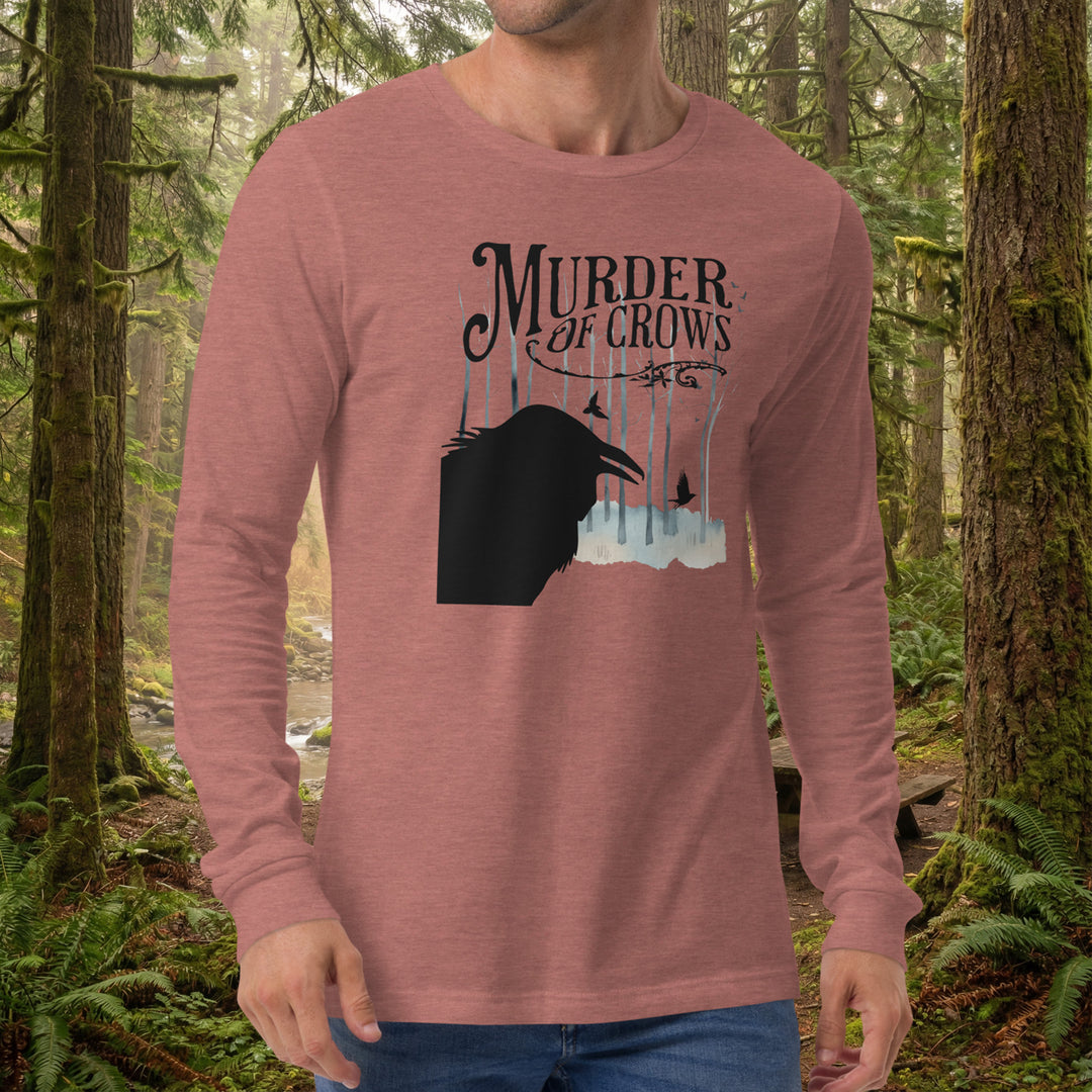 Murder of Crows Long-Sleeve Tee