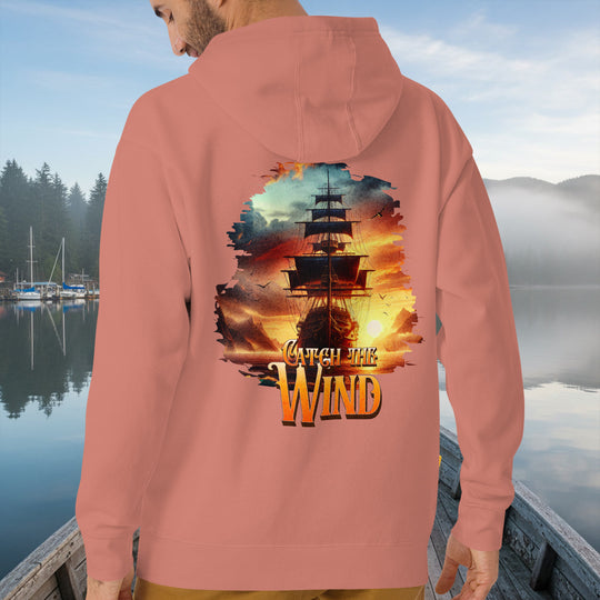 "Catch the Wind" Hoodie – Galleon Ship Streetwear