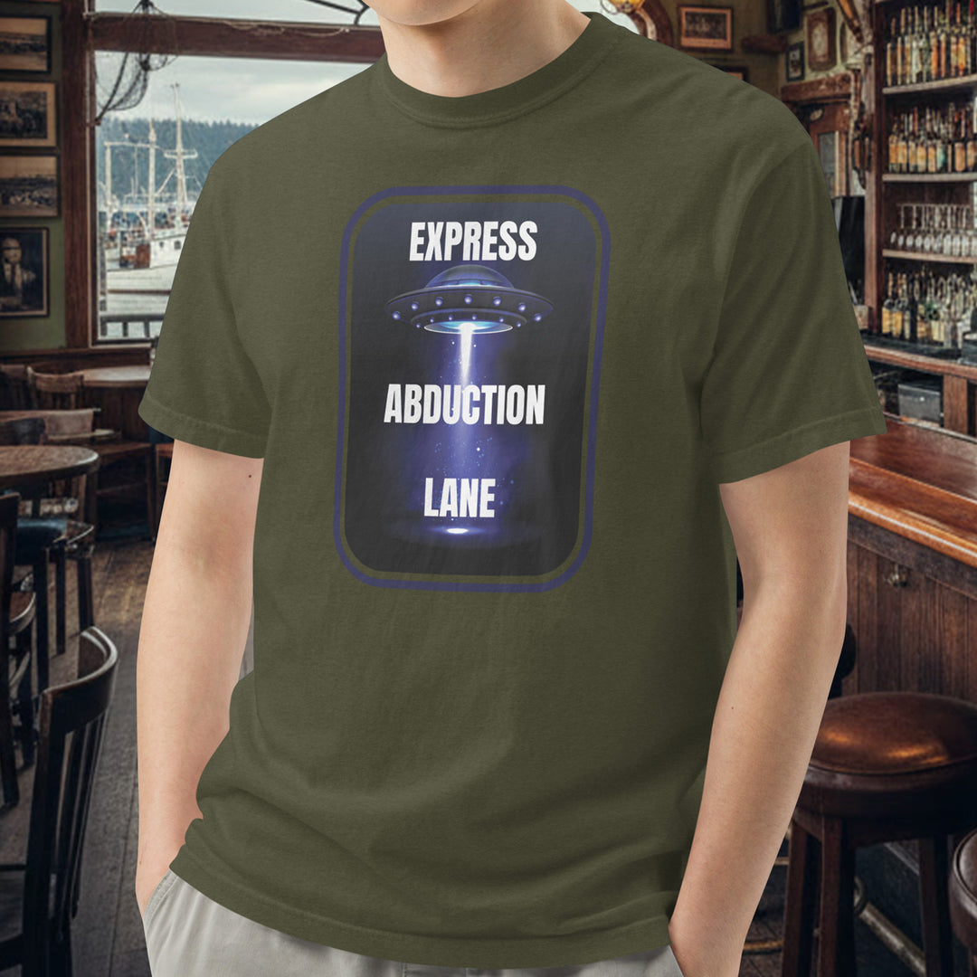 Express Abduction Lane Heavyweight Tee