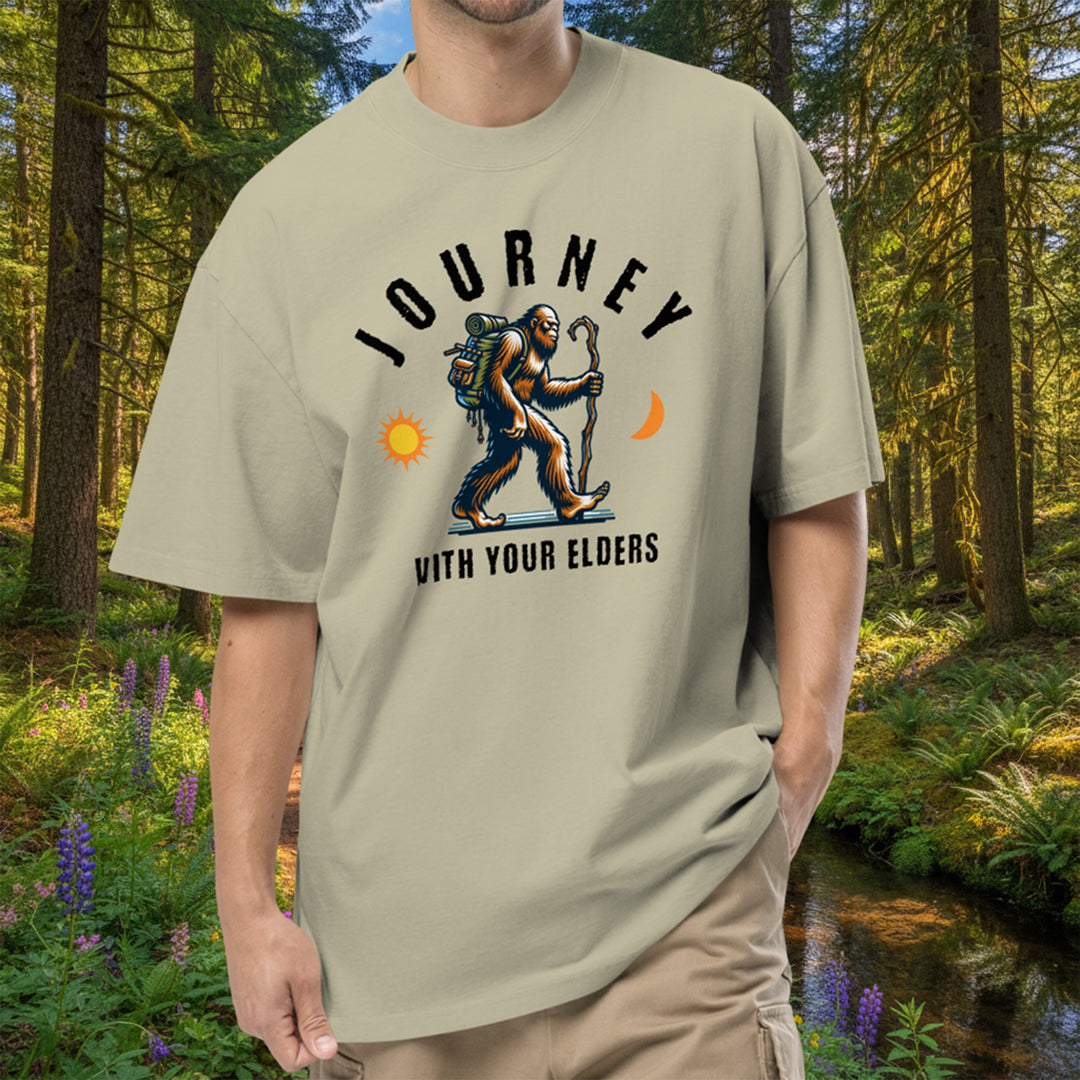 The Ancient Nomad Oversized Tee