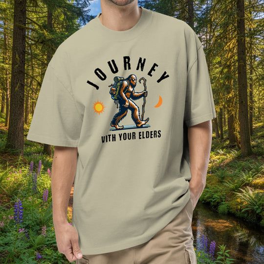 The Ancient Nomad Oversized Tee