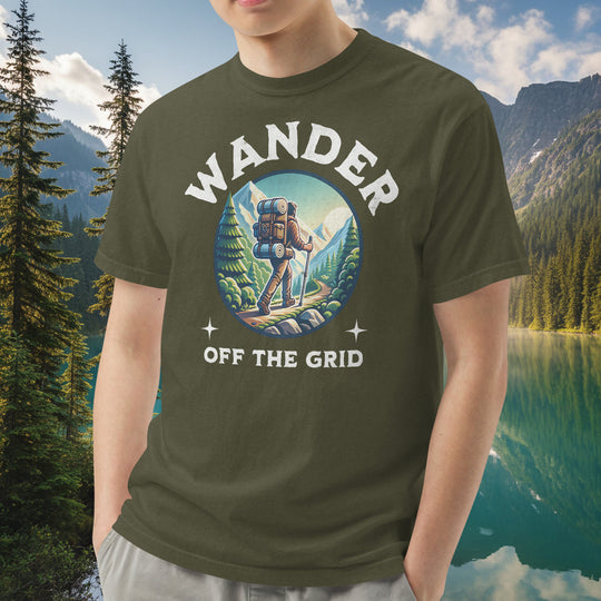 The Off-Grid Timberline Heavyweight Tee