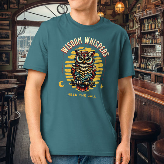 The Whispering Seer Organic Tee