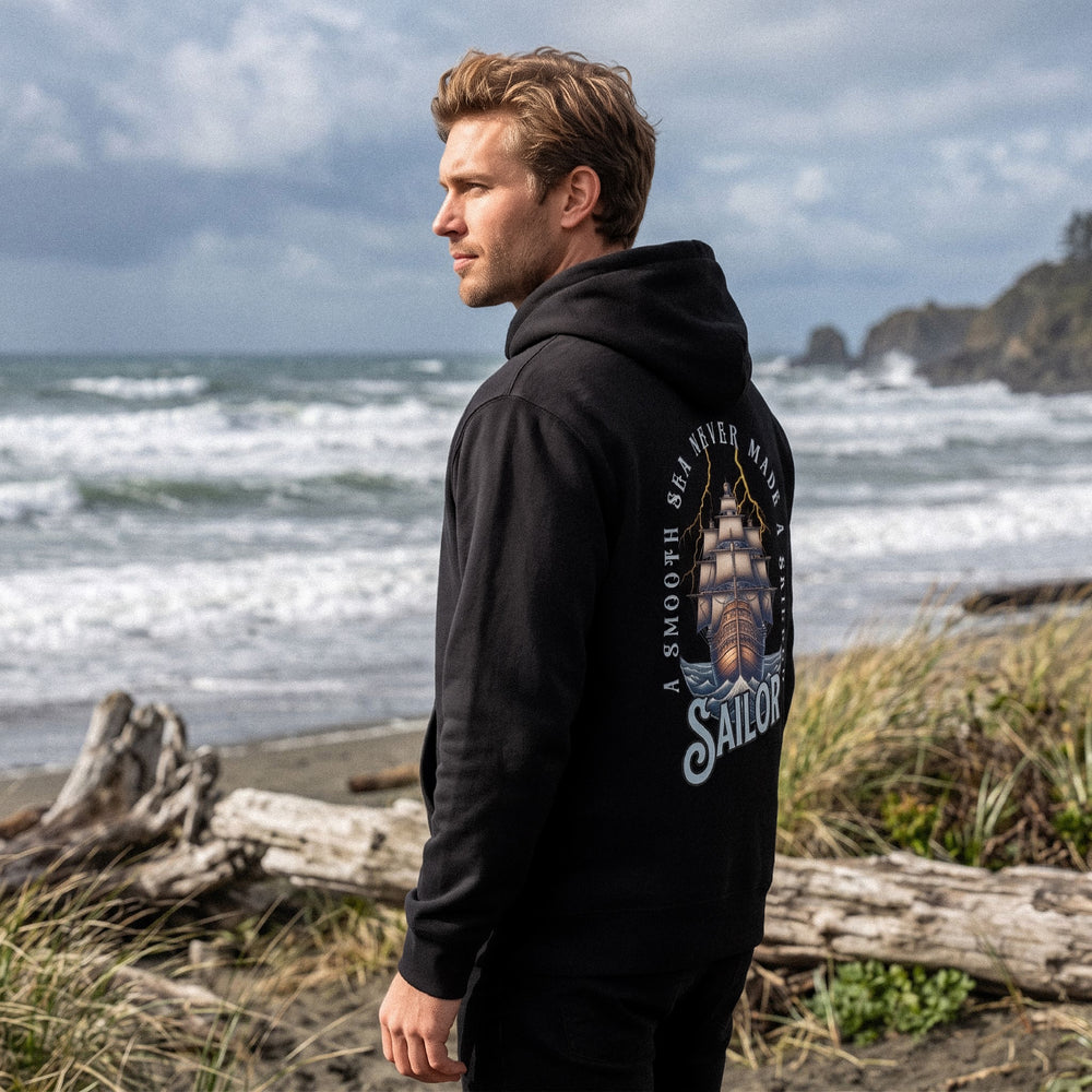 The Skilled Sailor Heavyweight Hoodie