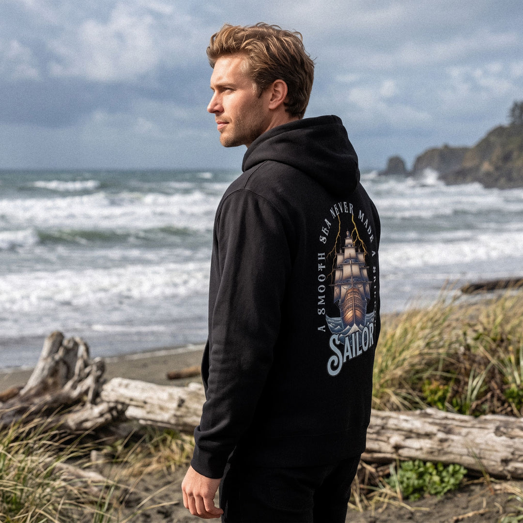 The Skilled Sailor Heavyweight Hoodie