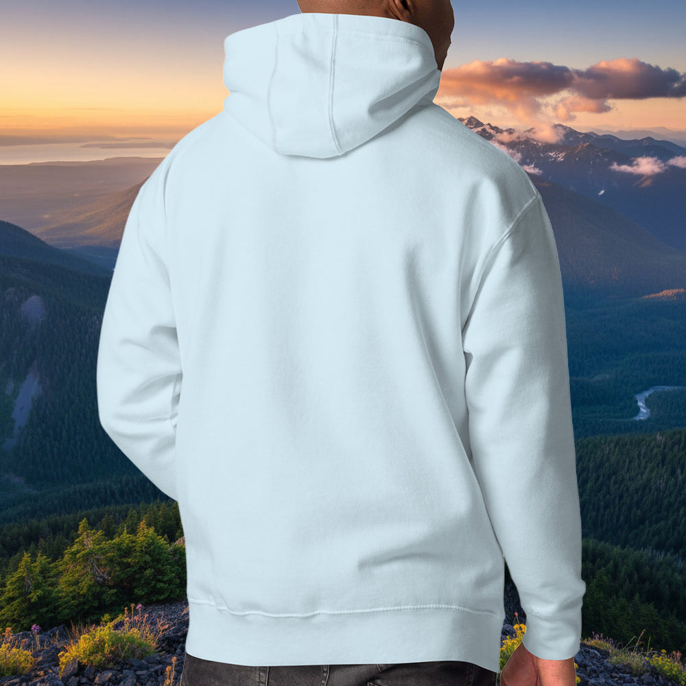 Seek The Expanse Hoodie – Roosevelt Elk Forest Cotton Blend Pullover