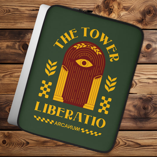 The Arcanum Tower Laptop Sleeve