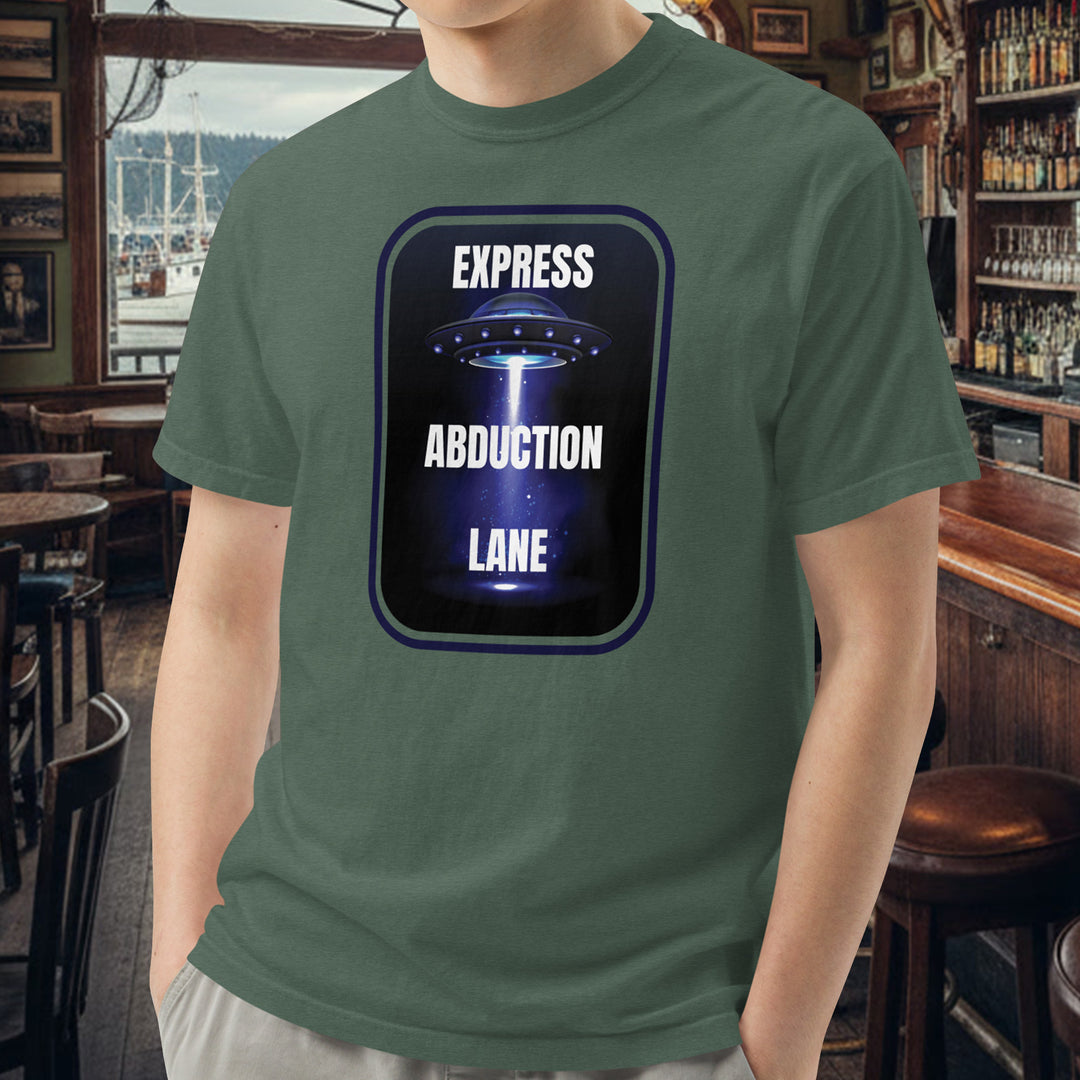 Express Abduction Lane Heavyweight Tee